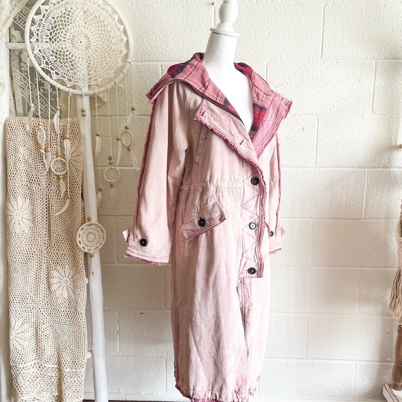 NWT Free People On the Road Again Parka Jacket - Picture 8 of 16